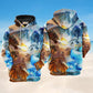 Dragon Love Life Art – 3D Hoodie