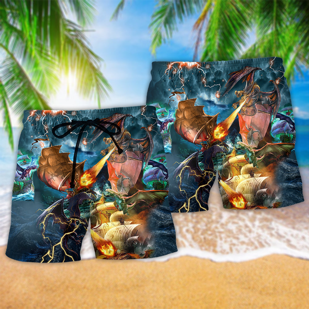 Dragon Blue Life Style – Beach Short