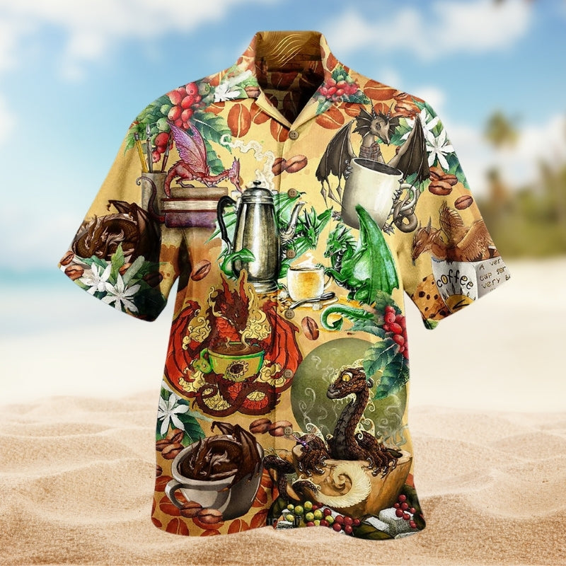 Dragon Love Life Celestial Art Limited Edition 25 – Hawaiian Shirt
