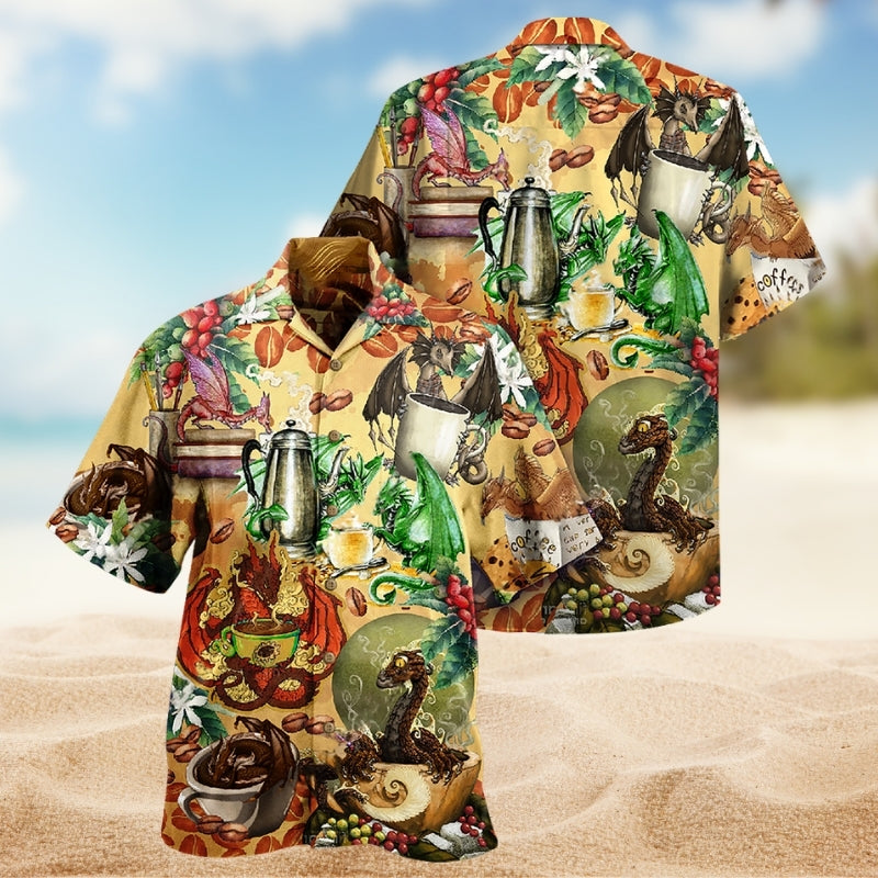 Dragon Love Life Celestial Art Limited Edition 25 – Hawaiian Shirt