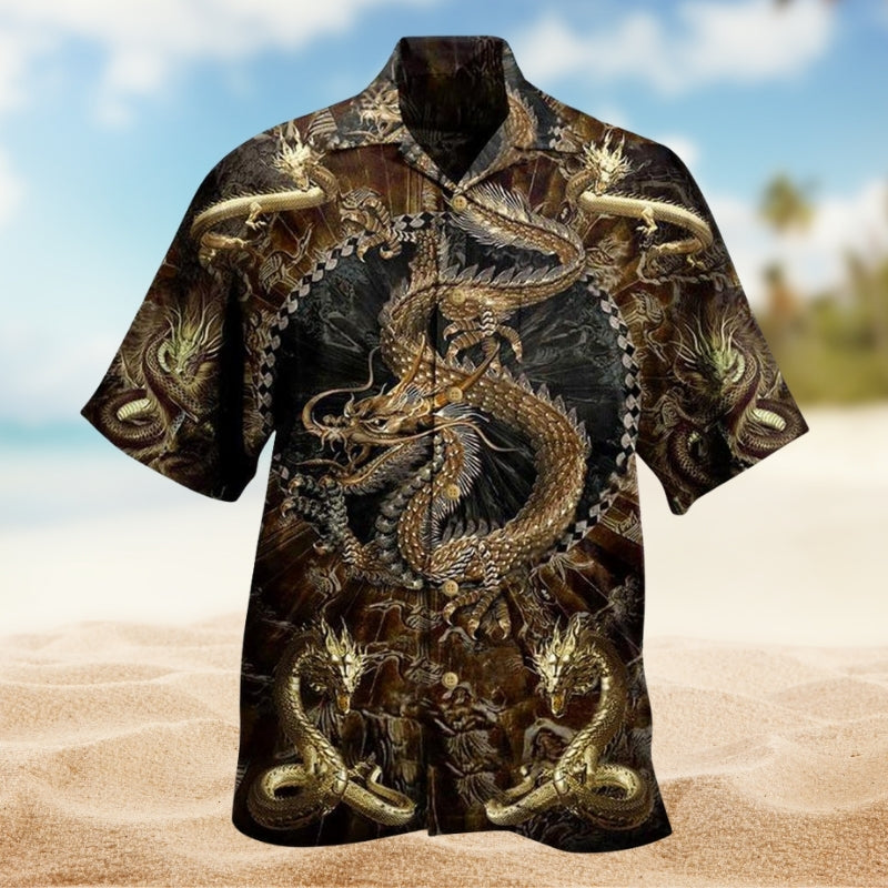 Dragon Love Life Classic Spirit Limited Edition – Hawaiian Shirt