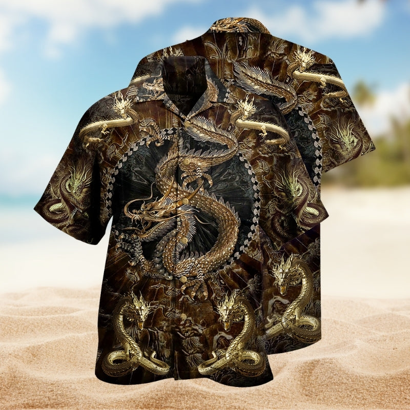 Dragon Love Life Classic Spirit Limited Edition – Hawaiian Shirt