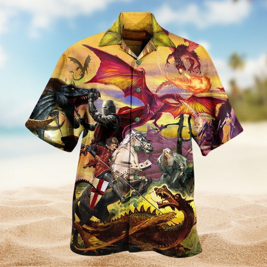 Dragon Love Life Cosmic Energy Limited Edition 43 – Hawaiian Shirt