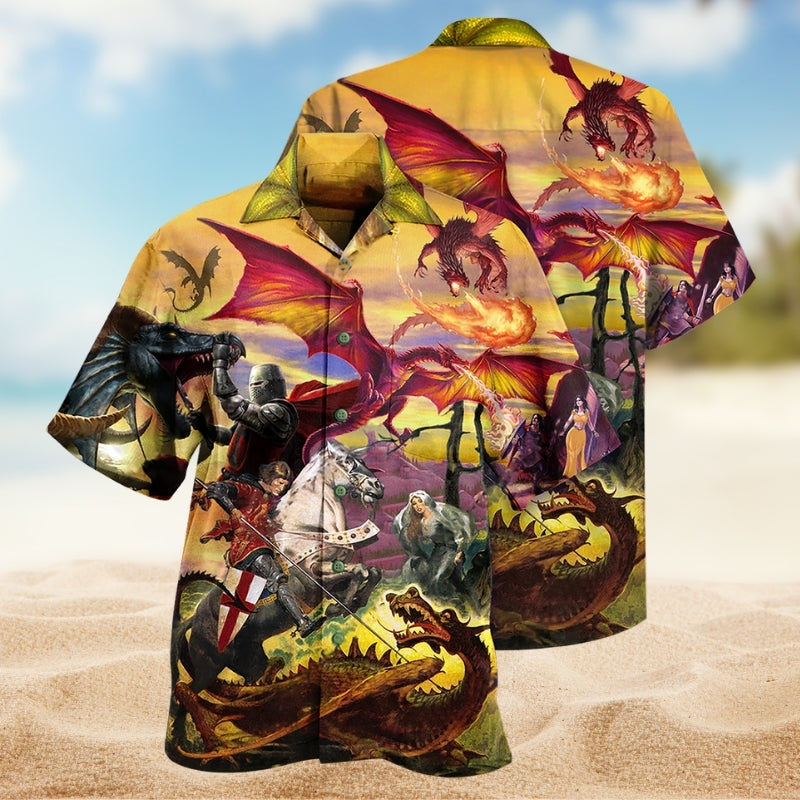 Dragon Love Life Cosmic Energy Limited Edition 43 – Hawaiian Shirt