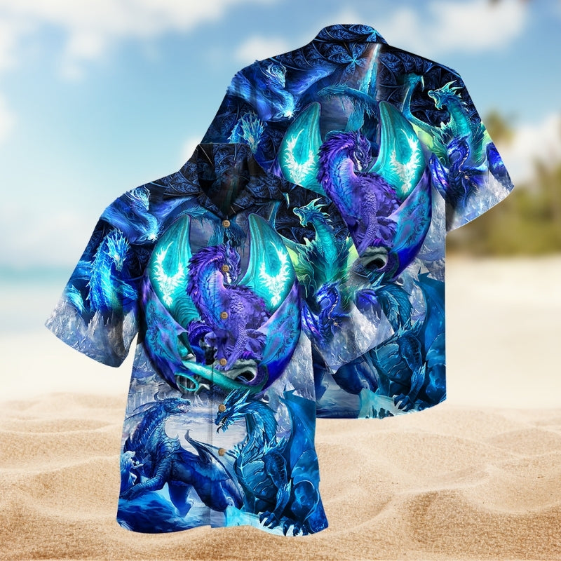 Dragon Love Life Eternal Flame Limited Edition – Hawaiian Shirt