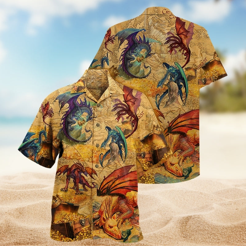 Dragon Love Life Eternal Spirit Limited Edition 35 – Hawaiian Shirt