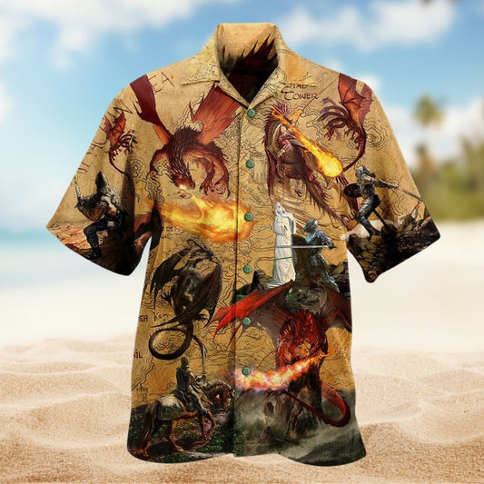 Dragon Love Life Fire Spirit Limited Edition 57 – Hawaiian Shirt
