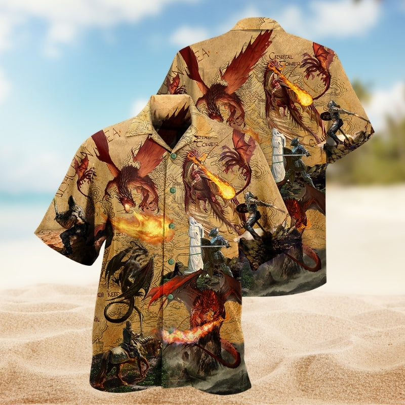 Dragon Love Life Fire Spirit Limited Edition 57 – Hawaiian Shirt