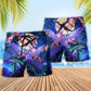 Dragon Galaxy Fantasy Art – Beach Short