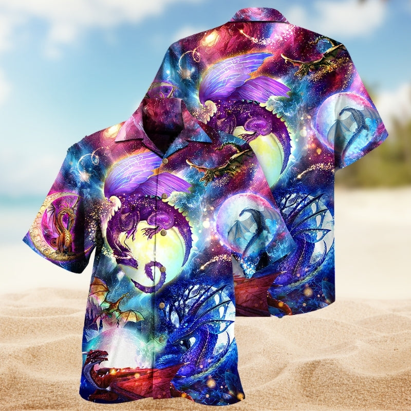 Dragon Love Life Legendary Spirit Limited Edition – Hawaiian Shirt