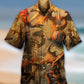 Dragon Love Castle Romantic Life Design - Hawaiian Shirt
