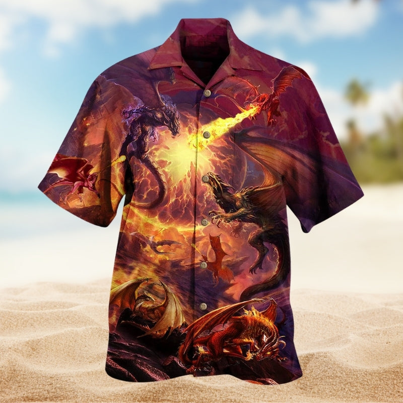 Dragon Love Life Limited Edition 55 – Hawaiian Shirt