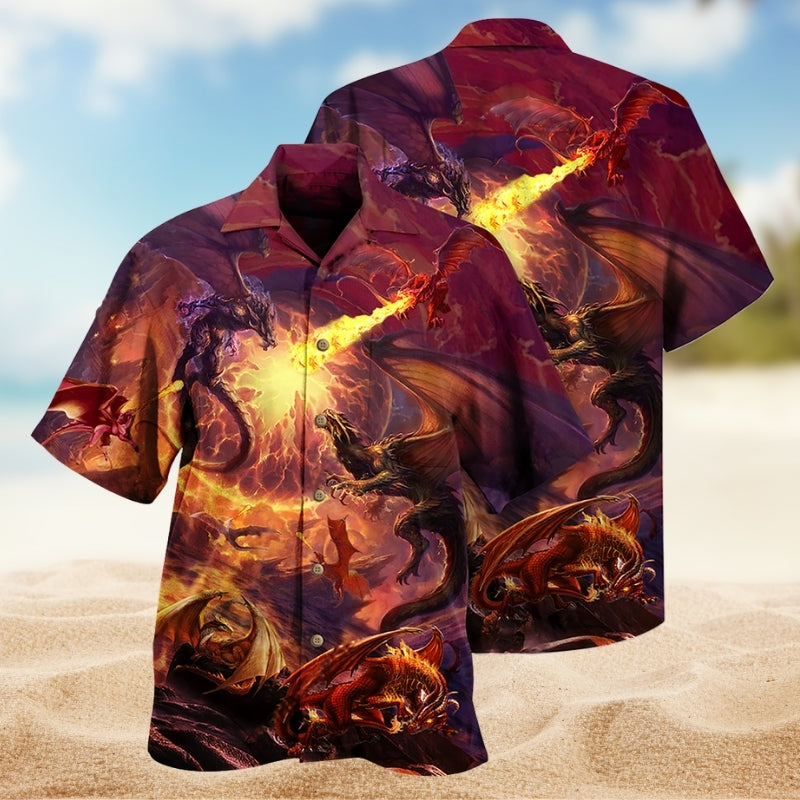 Dragon Love Life Limited Edition 55 – Hawaiian Shirt
