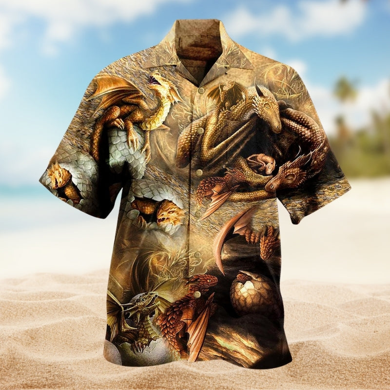 Dragon Love Life Limited Edition – Hawaiian Shirt
