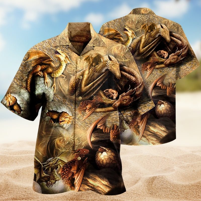 Dragon Love Life Limited Edition – Hawaiian Shirt