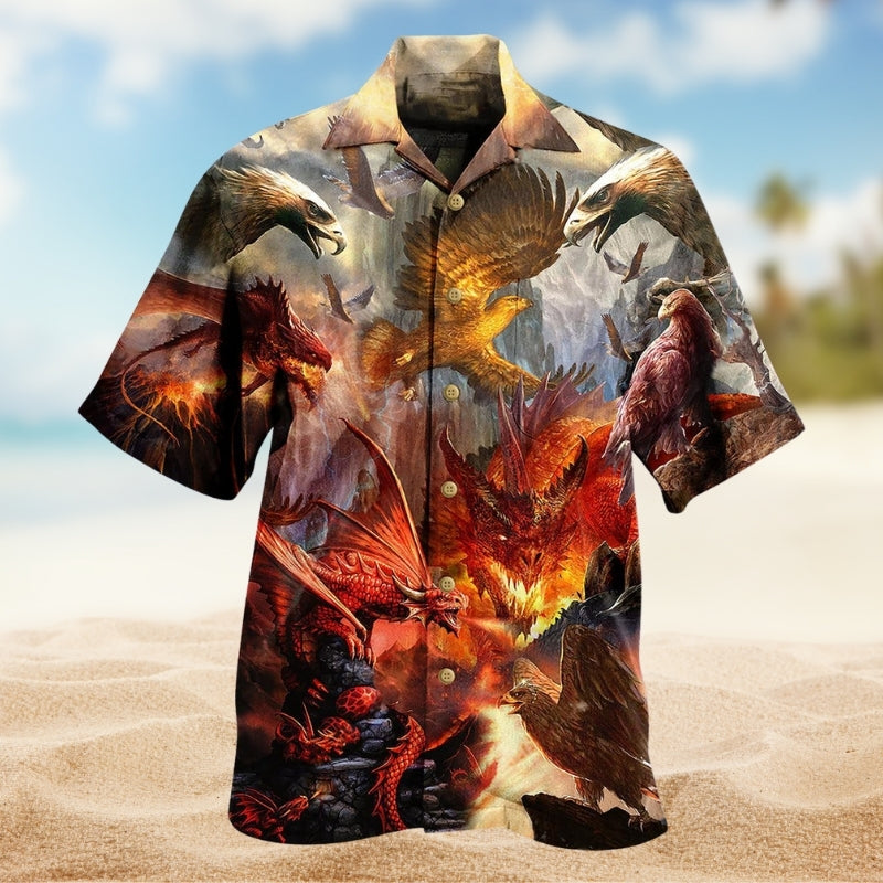 Dragon Love Life Mystic Energy Limited Edition 34 – Hawaiian Shirt