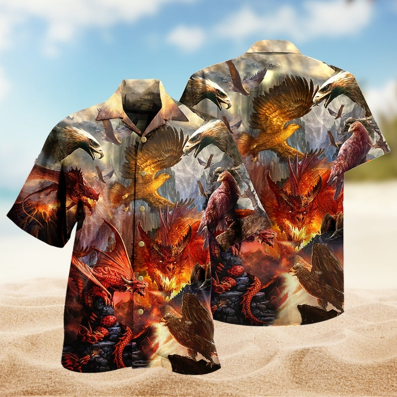 Dragon Love Life Mystic Energy Limited Edition 34 – Hawaiian Shirt