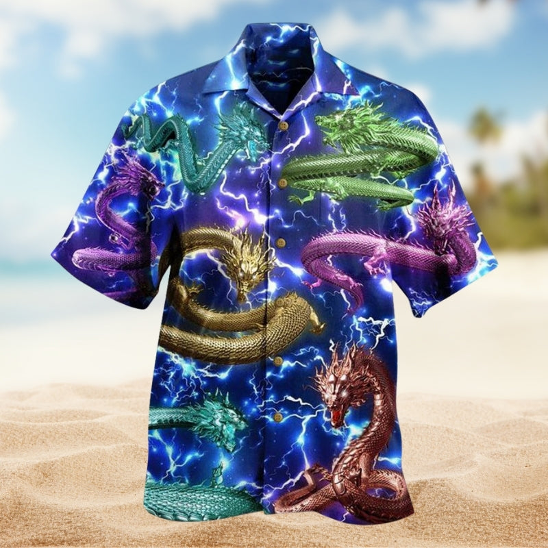 Dragon Love Life Mystic Fantasy Limited Edition – Hawaiian Shirt