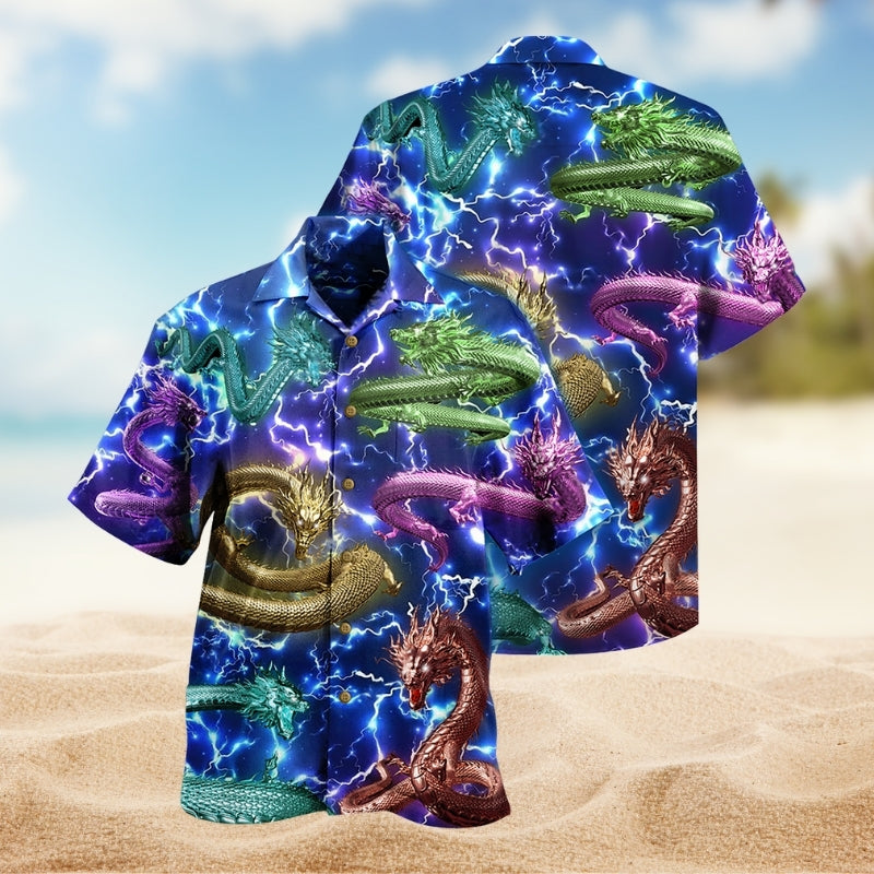 Dragon Love Life Mystic Fantasy Limited Edition – Hawaiian Shirt