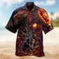 Dragon Love Life Mystic Flame Limited Edition – Hawaiian Shirt