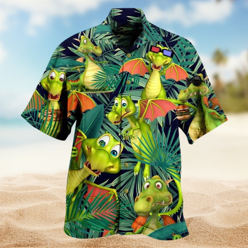 Dragon Love Life Mystic Spirit Limited Edition – Hawaiian Shirt