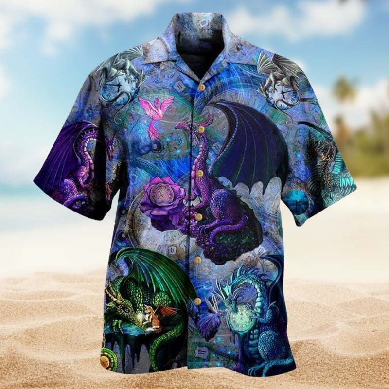 Dragon Love Life Mythic Energy Limited Edition – Hawaiian Shirt