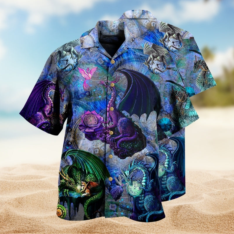 Dragon Love Life Mythic Energy Limited Edition – Hawaiian Shirt
