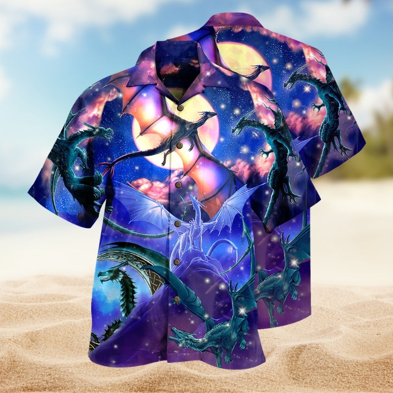 Dragon Love Life Mythic Power Limited Edition 24 – Hawaiian Shirt