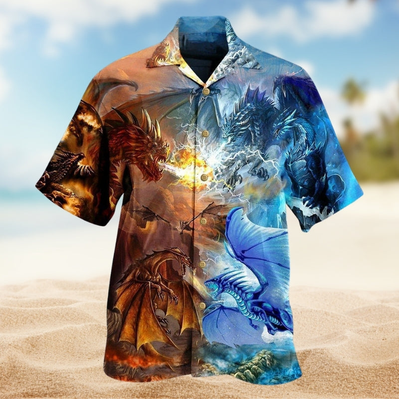 Dragon Love Life Mythic Power Limited Edition 49 – Hawaiian Shirt