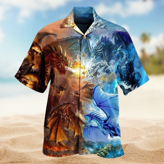 Dragon Love Life Mythic Power Limited Edition 49 – Hawaiian Shirt