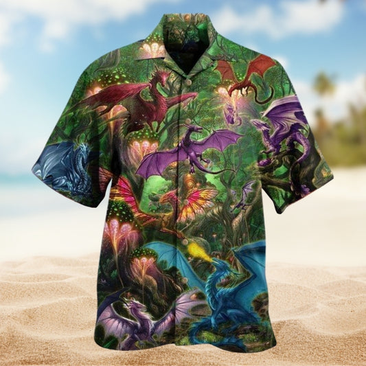 Dragon Love Life Style Limited Edition 1 – Hawaiian Shirt