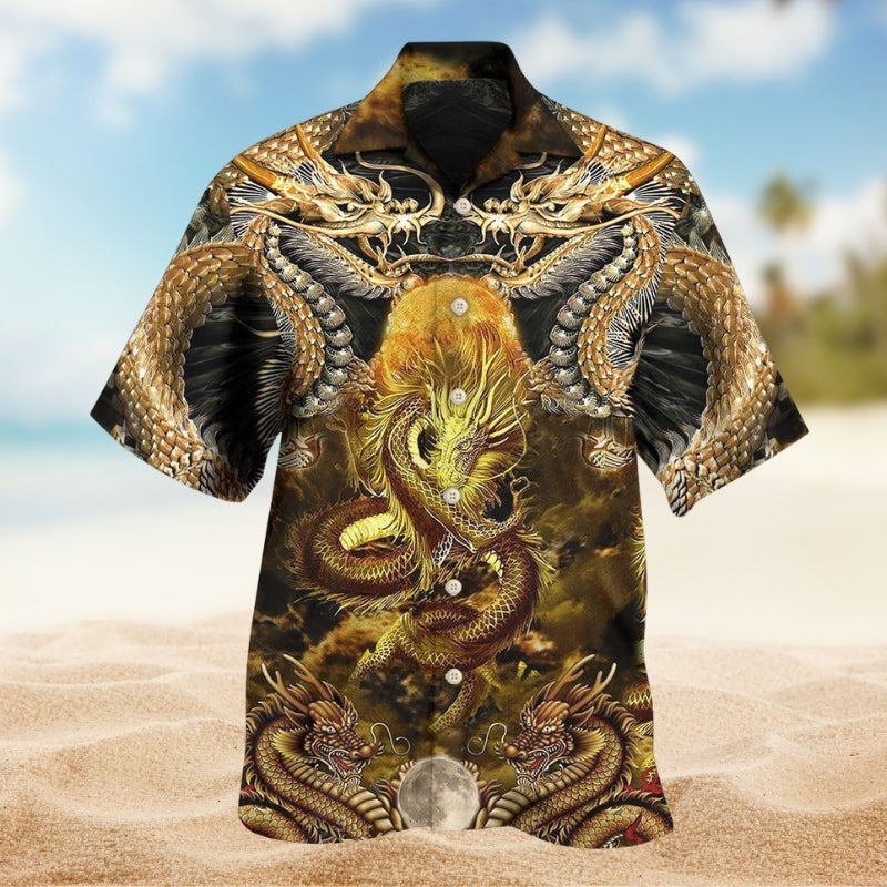 Dragon Love Life Style Limited Edition 2 – Hawaiian Shirt