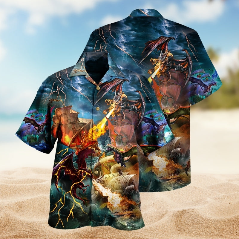 Dragon Love Life Timeless Legend Limited Edition – Hawaiian Shirt