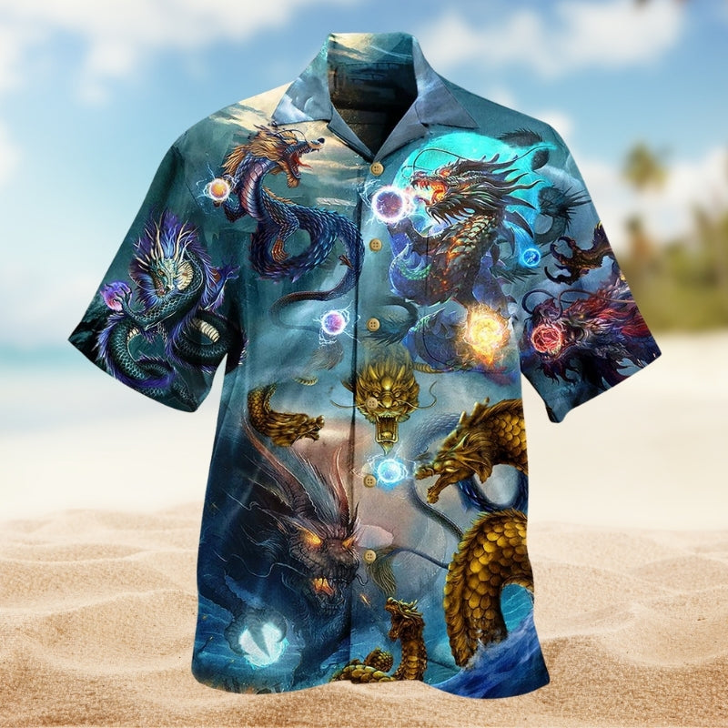 Dragon Love Life Timeless Spirit Limited Edition 36 – Hawaiian Shirt