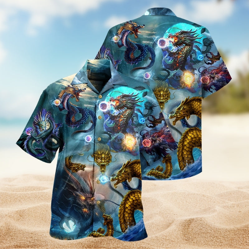 Dragon Love Life Timeless Spirit Limited Edition 36 – Hawaiian Shirt