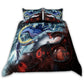 Strong Dragon Love Bedding Cover For Fantasy Bedroom Decor