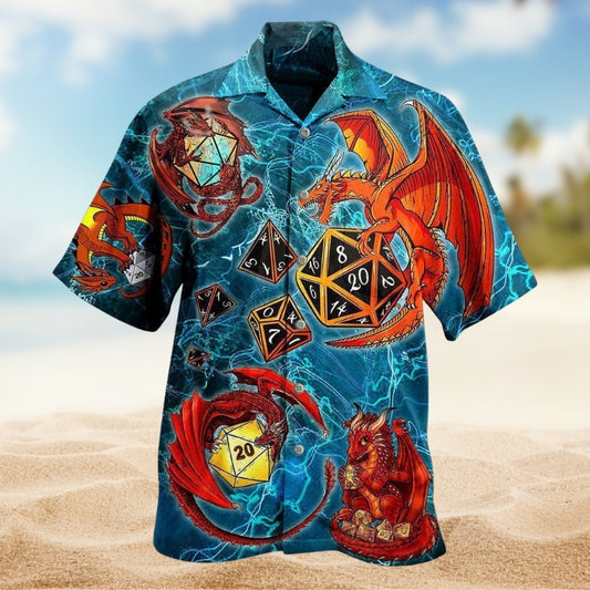 Dragon Lover Limited Edition 1 – Hawaiian Shirt