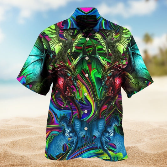 Dragon Lover Limited Edition 2 – Hawaiian Shirt