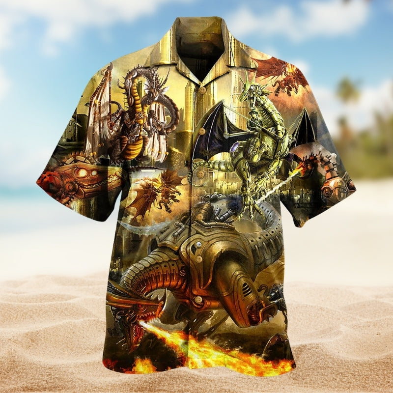 Dragon Metal Love Life Limited Edition – Hawaiian Shirt