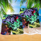 Dragon Neon Beautiful Life – Beach Short
