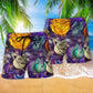 Dragon Galaxy Love Life Cosmic Art – Beach Short