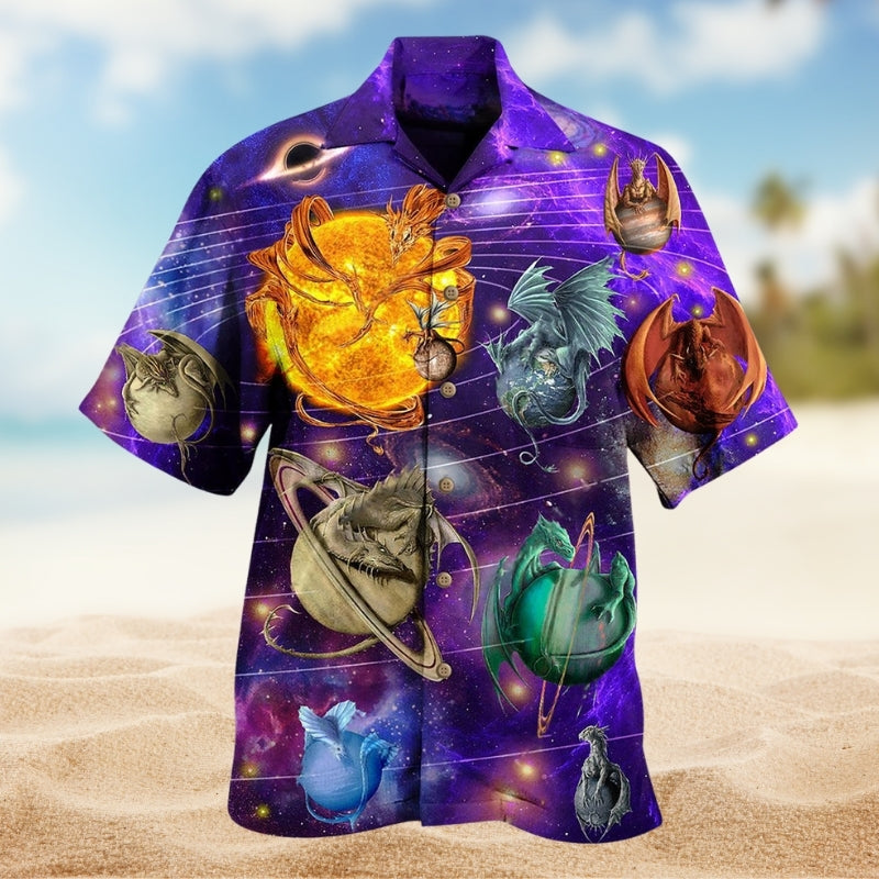 Dragon Planet Love Life Limited Edition 42 – Hawaiian Shirt