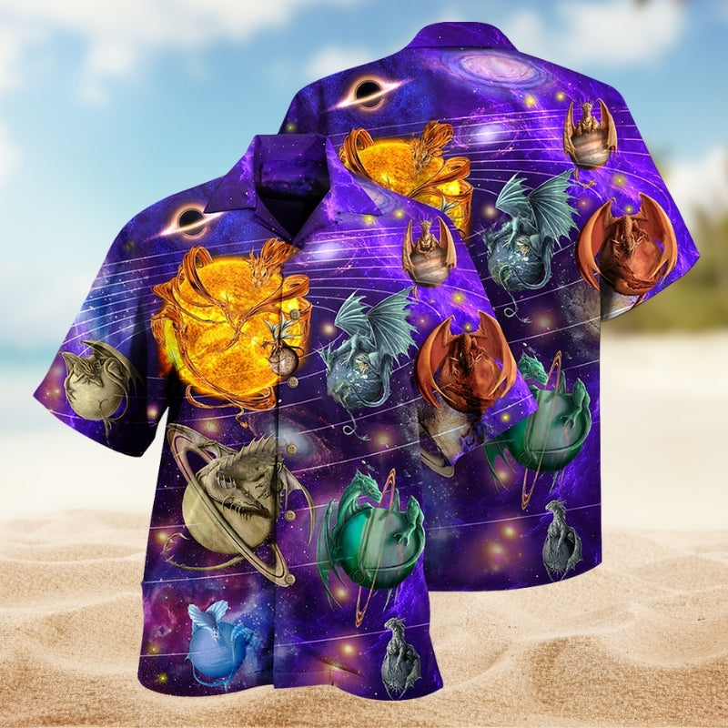 Dragon Planet Love Life Limited Edition 42 – Hawaiian Shirt