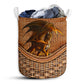 Dragon Rattan Teaxture - Laundry Basket - Owls Matrix LTD