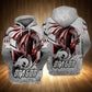 Silver Dragon Art – 3D Hoodie