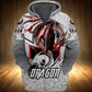 Silver Dragon Art – 3D Hoodie
