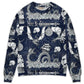 Dragon Skull Old Ship Sea Life Art – Sweater - Ugly Christmas Sweater