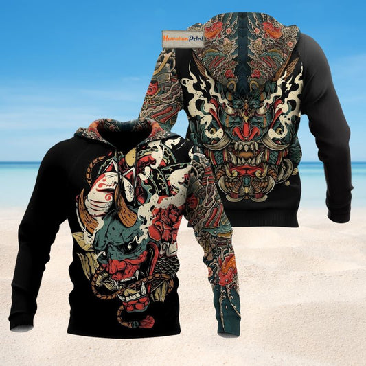 Dragon Asian Legend Traditional Art – 3D Hoodie