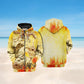 Dragon Skull Love Art – 3D Hoodie2
