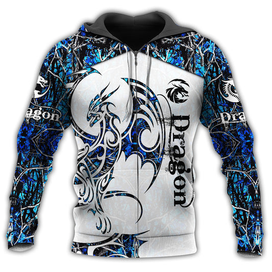 Dragon Tattoo Dungeon Fantasy - 3D Hoodie